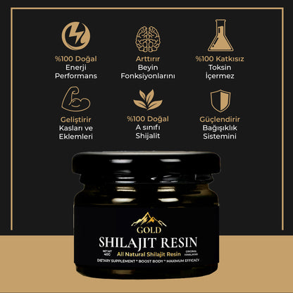 Saf Shilajit (40gr)