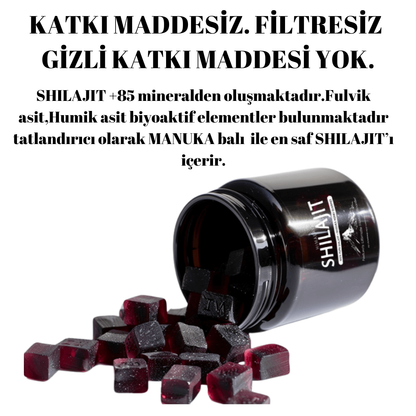 Shilajit Sakız