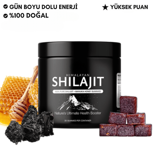 Shilajit Sakız