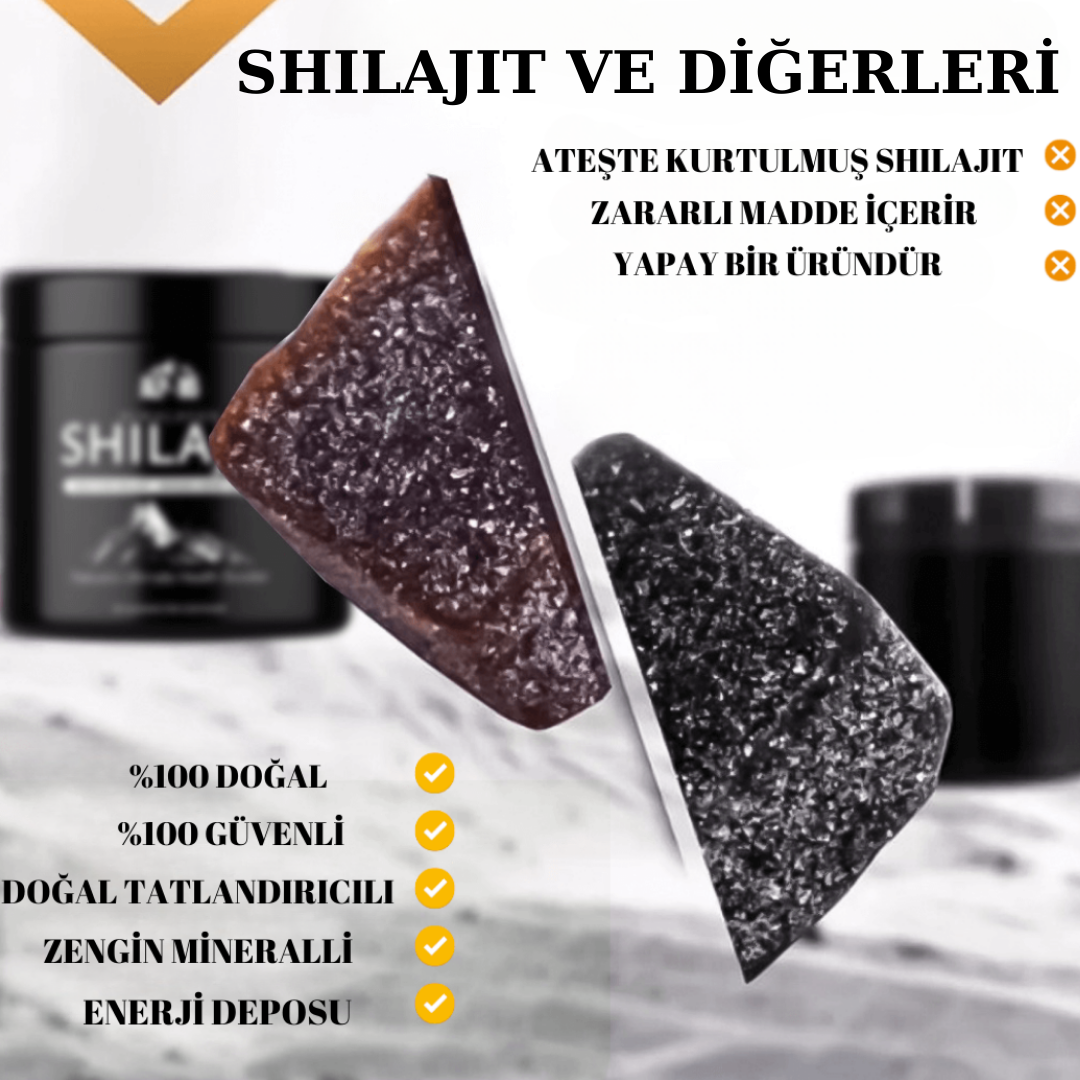 Shilajit Sakız